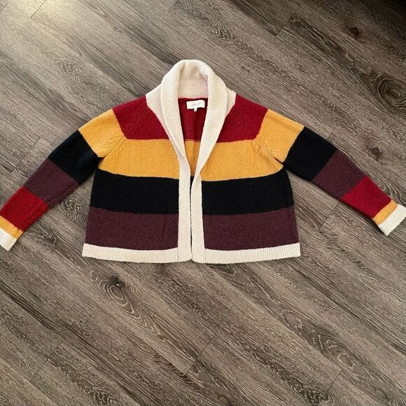 The Great Lodge Cardigan in sunbeam - Picture 6 of 8